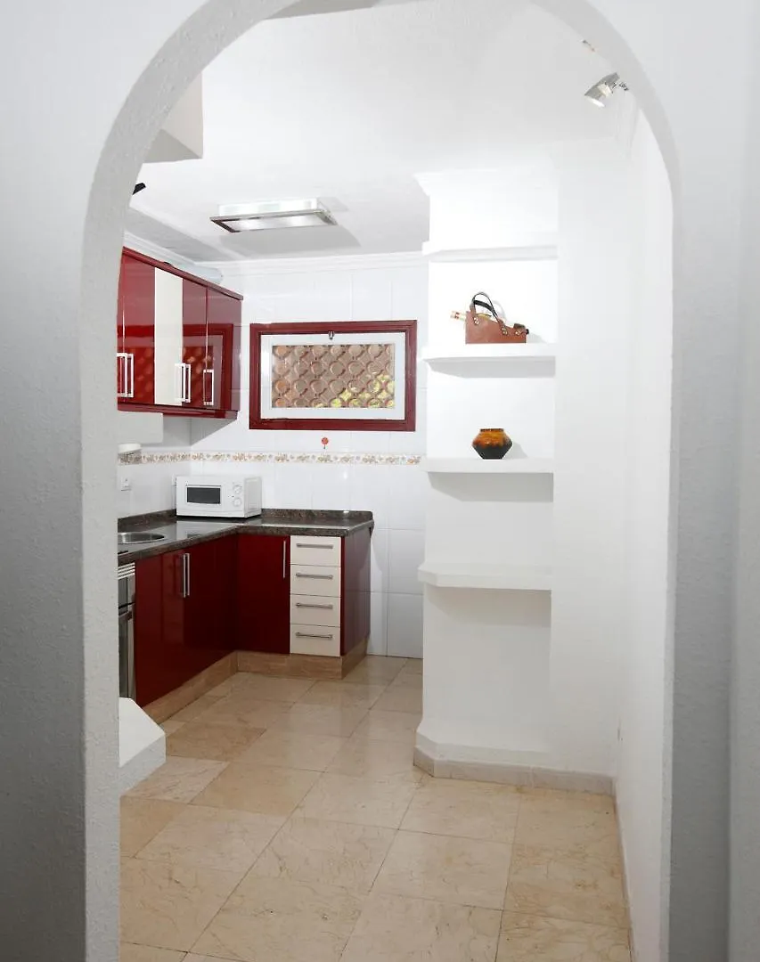 סנטה קרוז דה טנריף Tabaiba Sea Views Apartment II ספרד