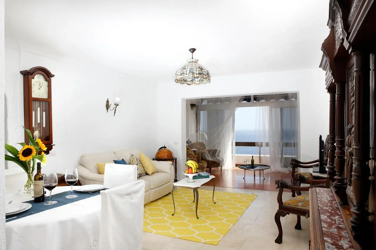 סנטה קרוז דה טנריף Tabaiba Sea Views Apartment II